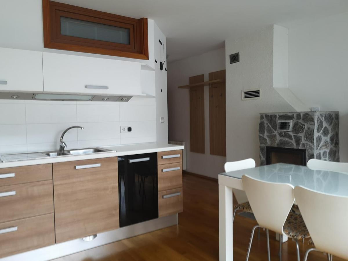 Apartment Alpin Bovec Eksteriør bilde