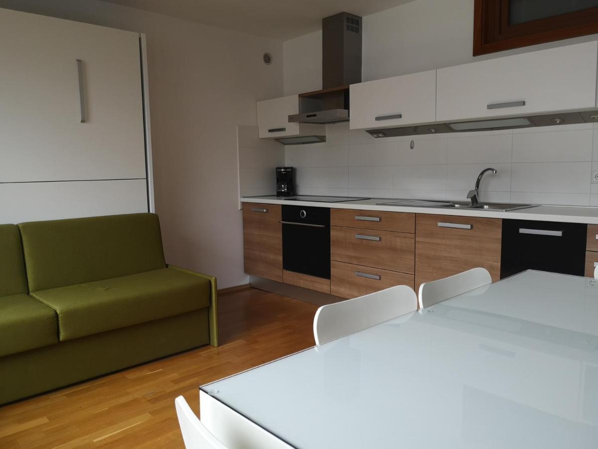 Apartment Alpin Bovec Eksteriør bilde