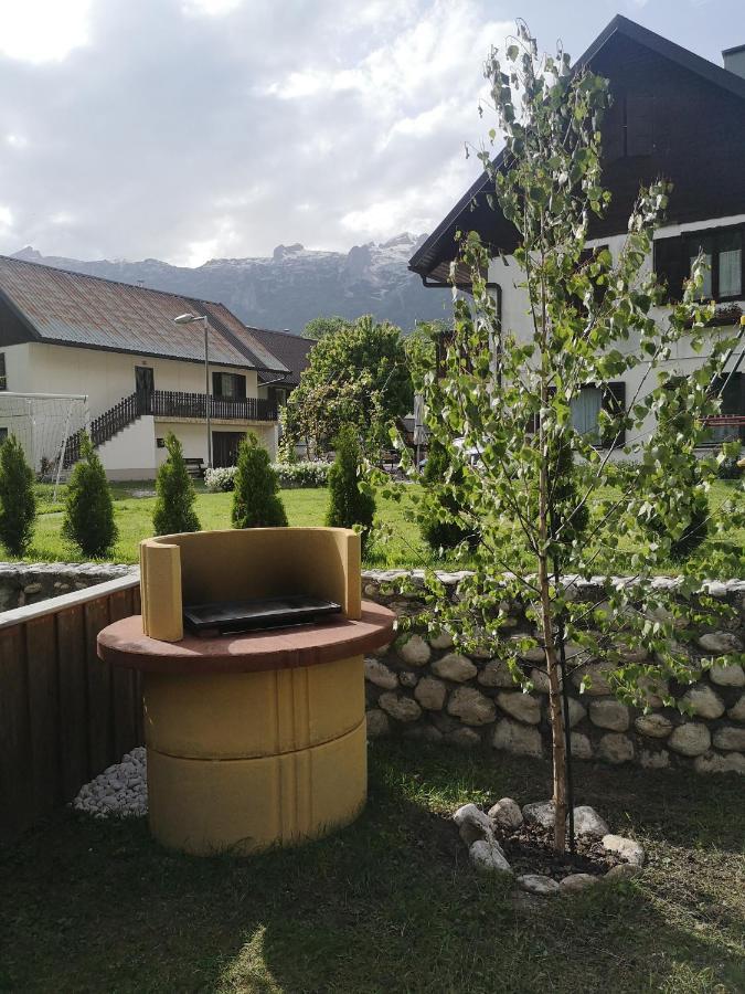 Apartment Alpin Bovec Eksteriør bilde