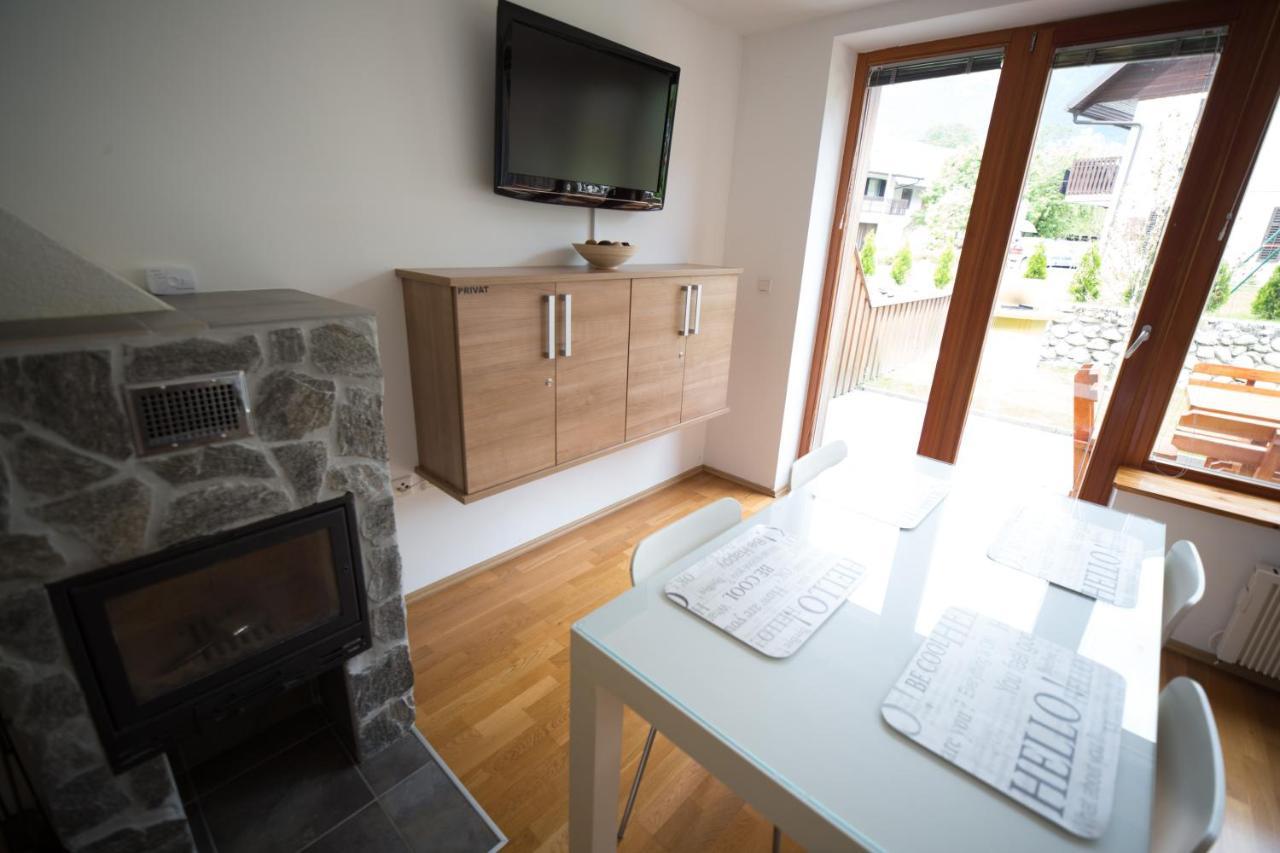 Apartment Alpin Bovec Eksteriør bilde