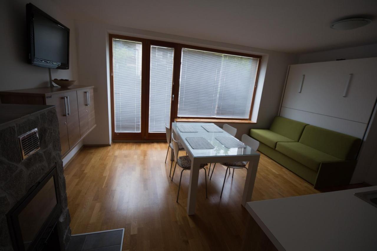 Apartment Alpin Bovec Eksteriør bilde