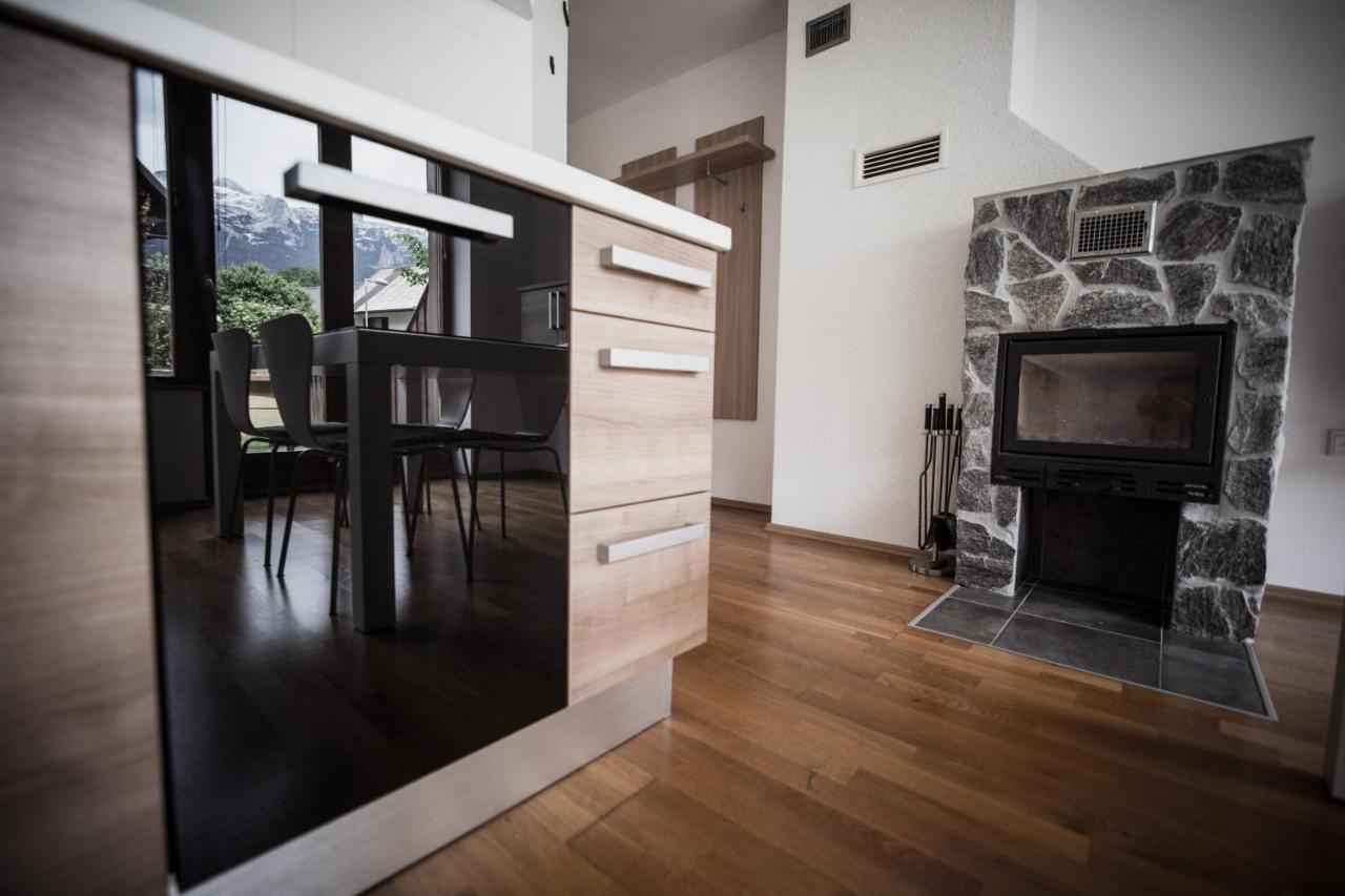 Apartment Alpin Bovec Eksteriør bilde