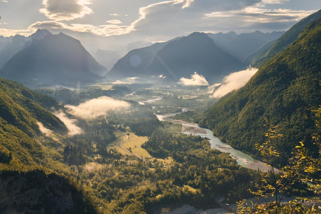 Apartment Alpin Bovec Eksteriør bilde