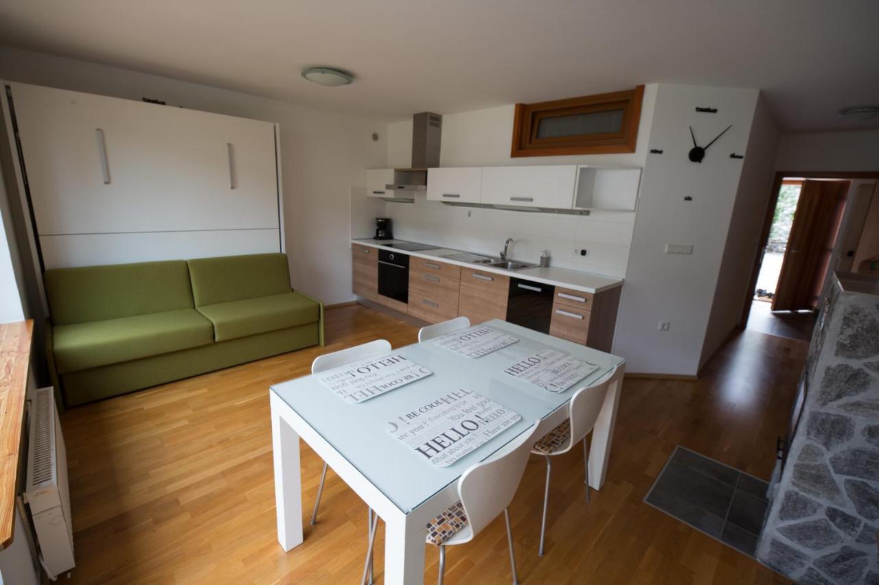Apartment Alpin Bovec Eksteriør bilde