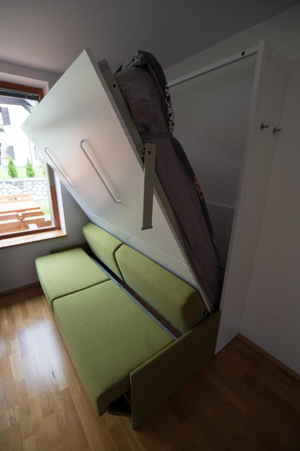 Apartment Alpin Bovec Eksteriør bilde