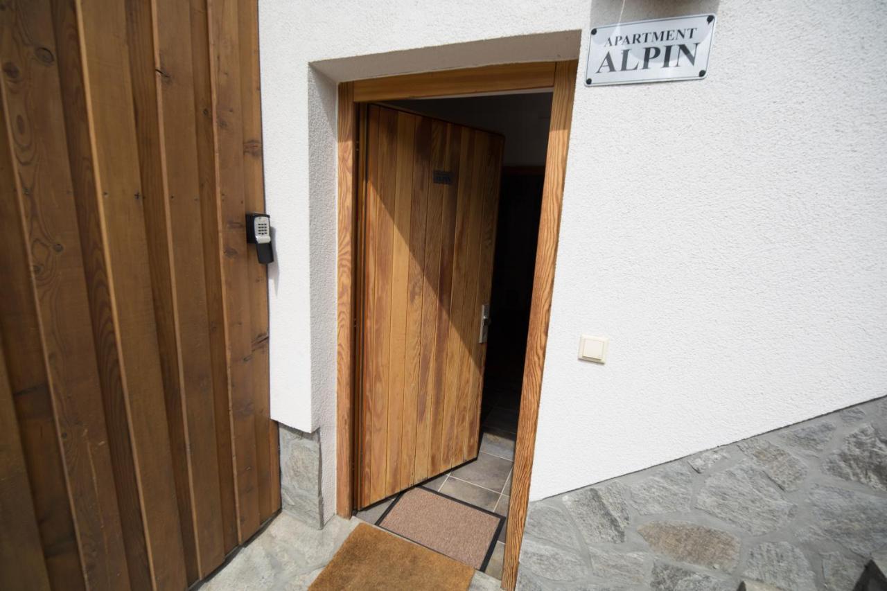 Apartment Alpin Bovec Eksteriør bilde