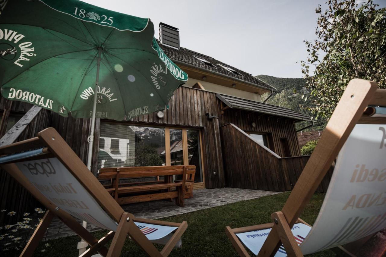 Apartment Alpin Bovec Eksteriør bilde