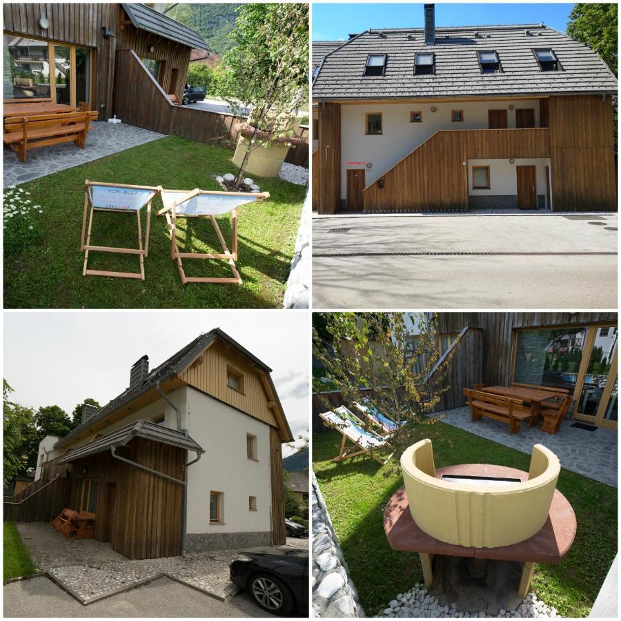 Apartment Alpin Bovec Eksteriør bilde