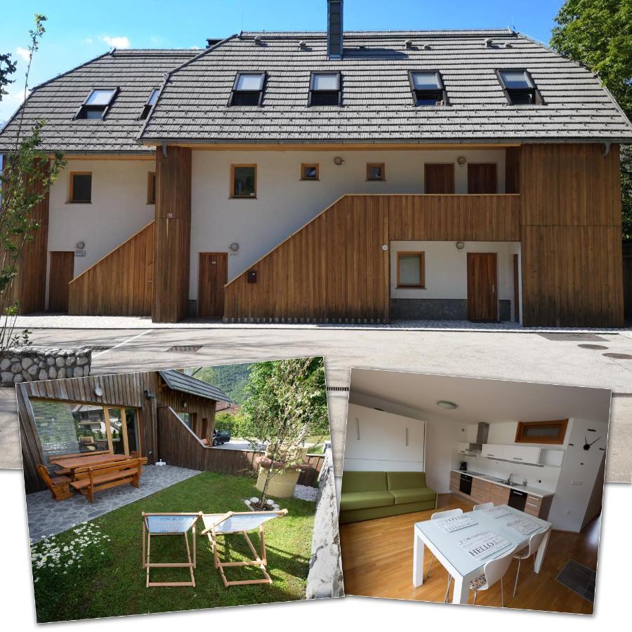 Apartment Alpin Bovec Eksteriør bilde
