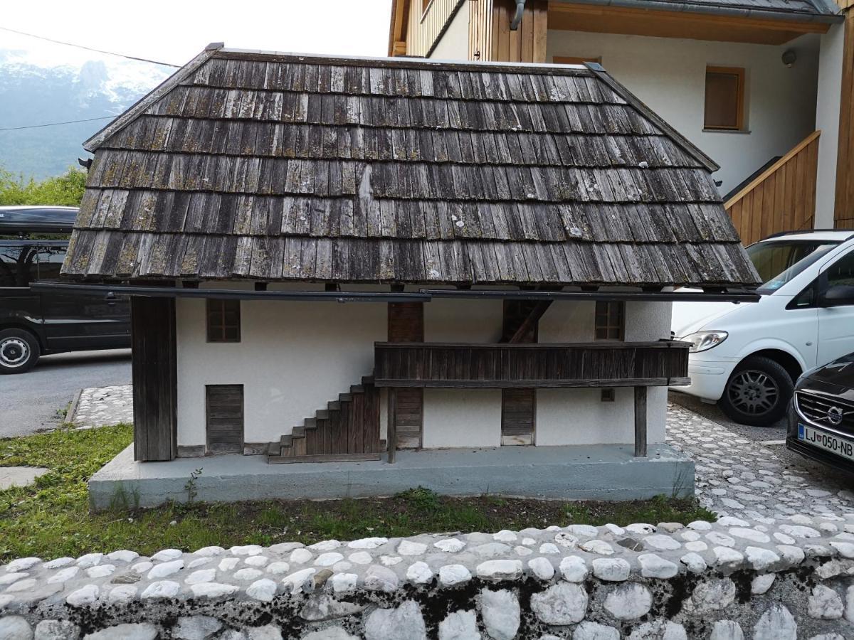 Apartment Alpin Bovec Eksteriør bilde
