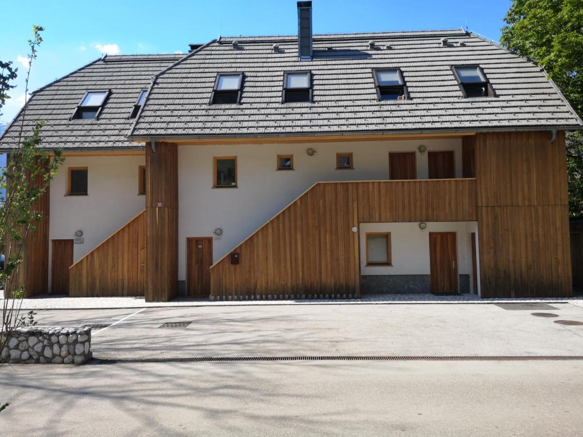 Apartment Alpin Bovec Eksteriør bilde