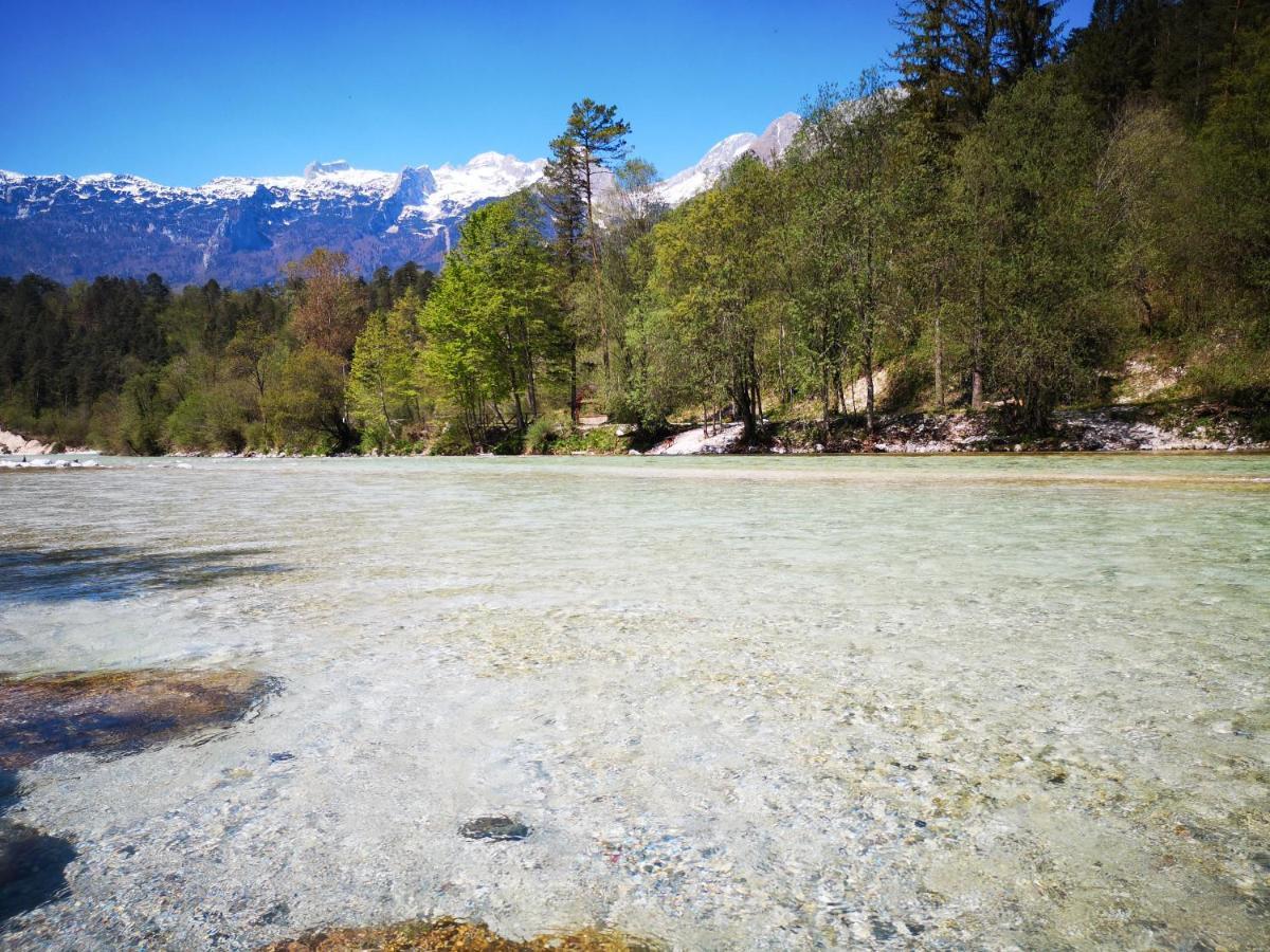 Apartment Alpin Bovec Eksteriør bilde