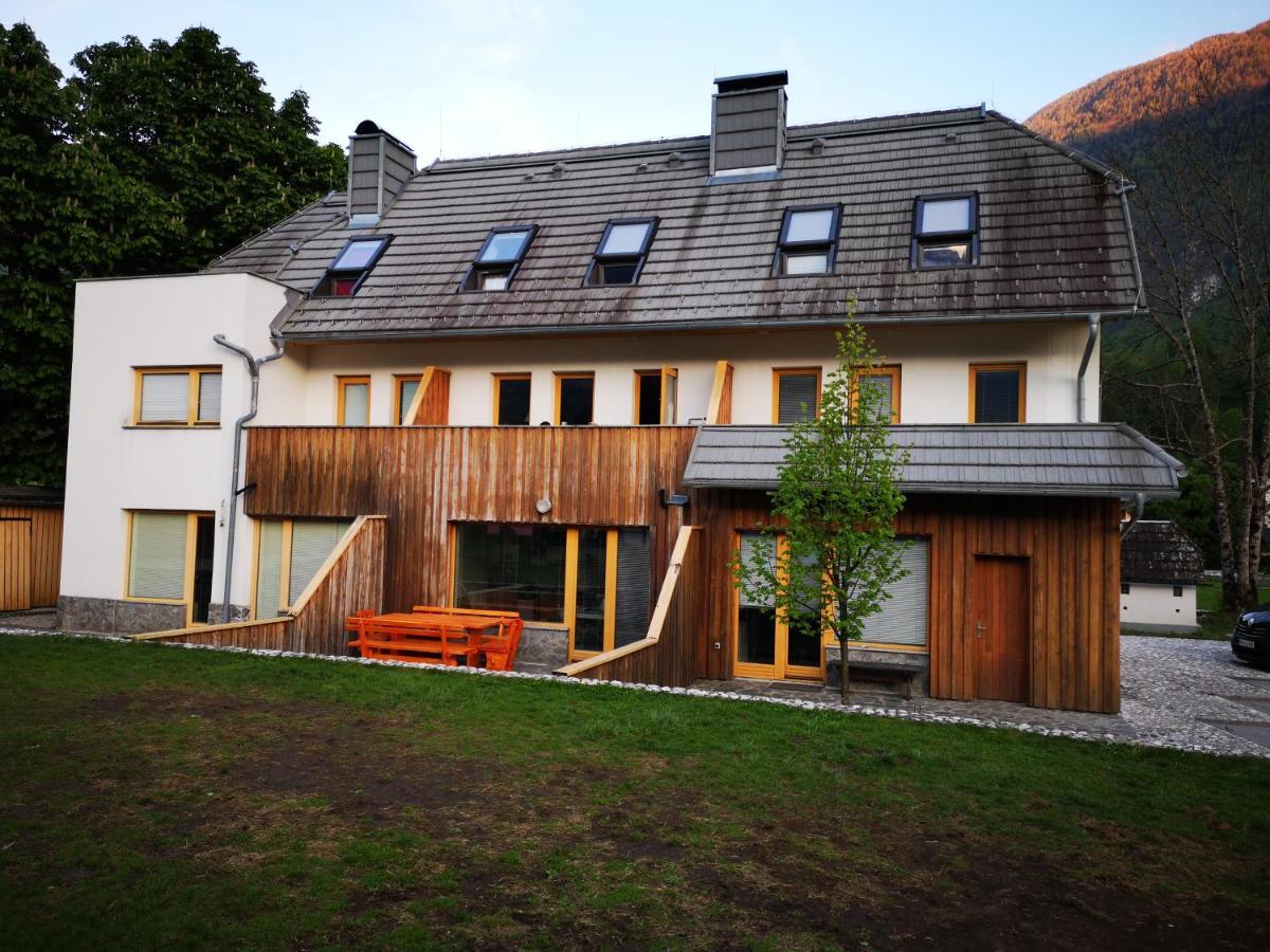 Apartment Alpin Bovec Eksteriør bilde