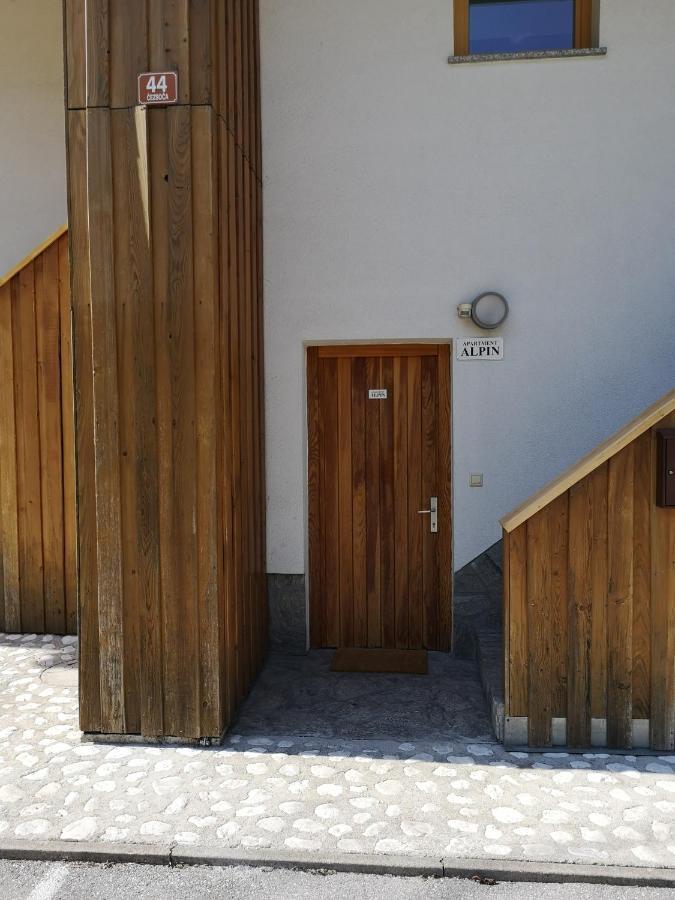 Apartment Alpin Bovec Eksteriør bilde