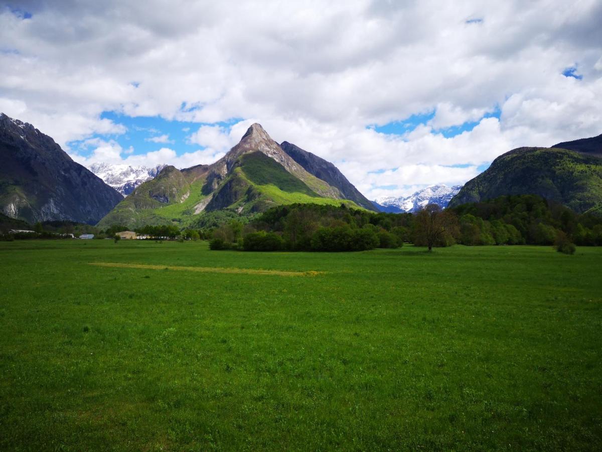 Apartment Alpin Bovec Eksteriør bilde