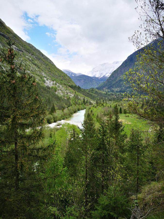 Apartment Alpin Bovec Eksteriør bilde
